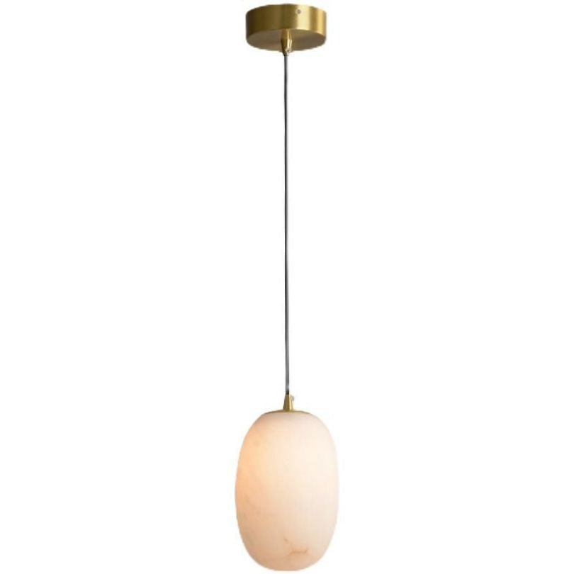 Lithos Alabaster Pendant Light - product detail 4