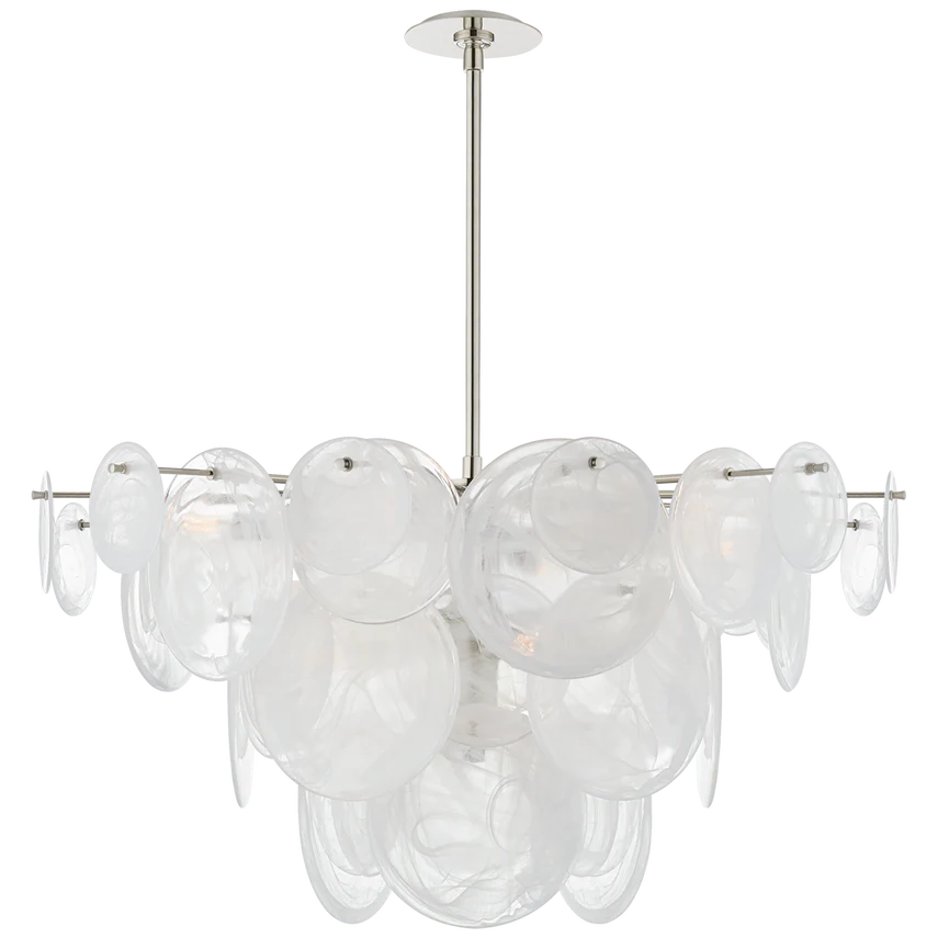 Loire Large Glass Chandelier - product detail 15