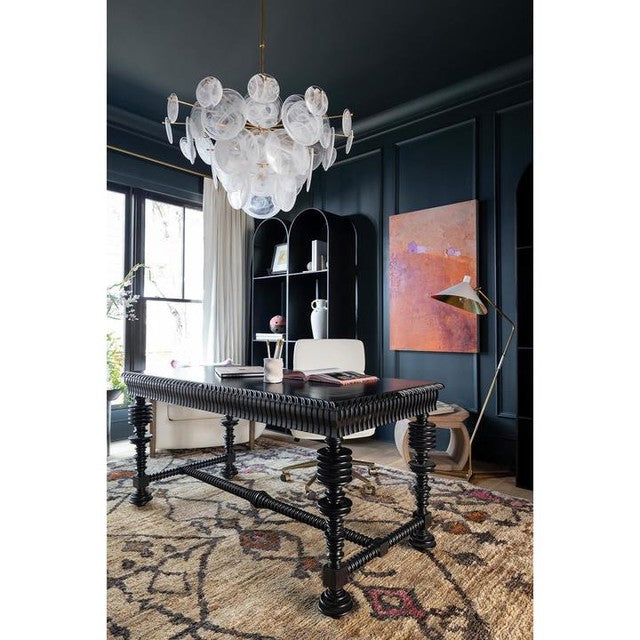 Loire Large Glass Chandelier - product detail 9