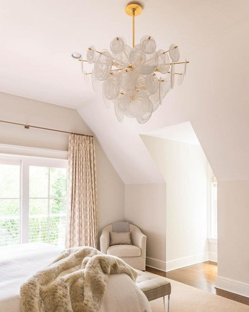 Loire Large Glass Chandelier - product detail 11