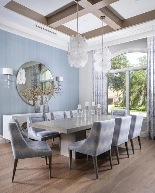 Loire Medium Barrel Glass Chandelier - product detail 2