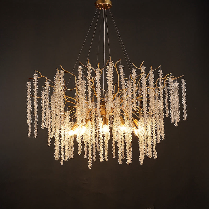 Eileen Crystal Branch Chandelier - product detail 9
