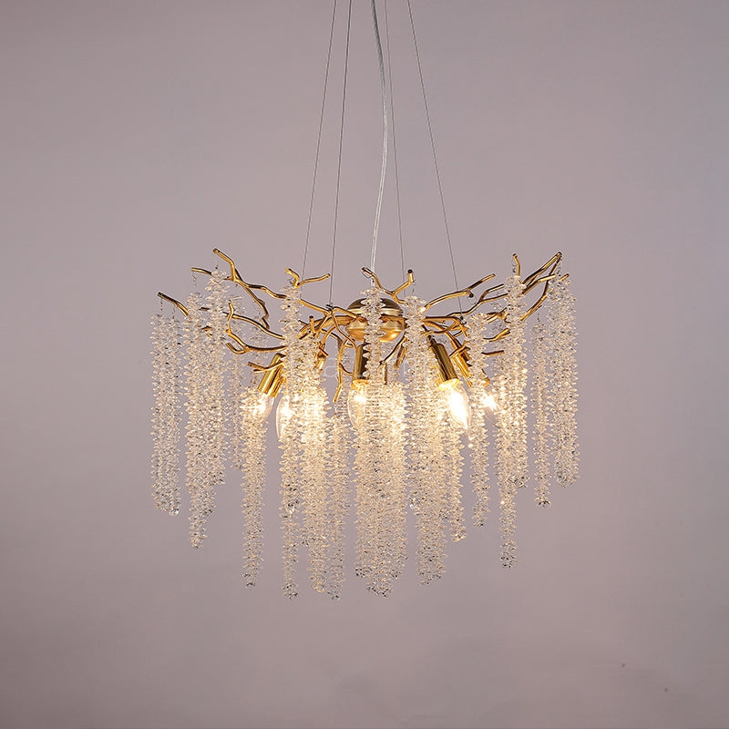 Eileen Crystal Branch Chandelier - product detail 3