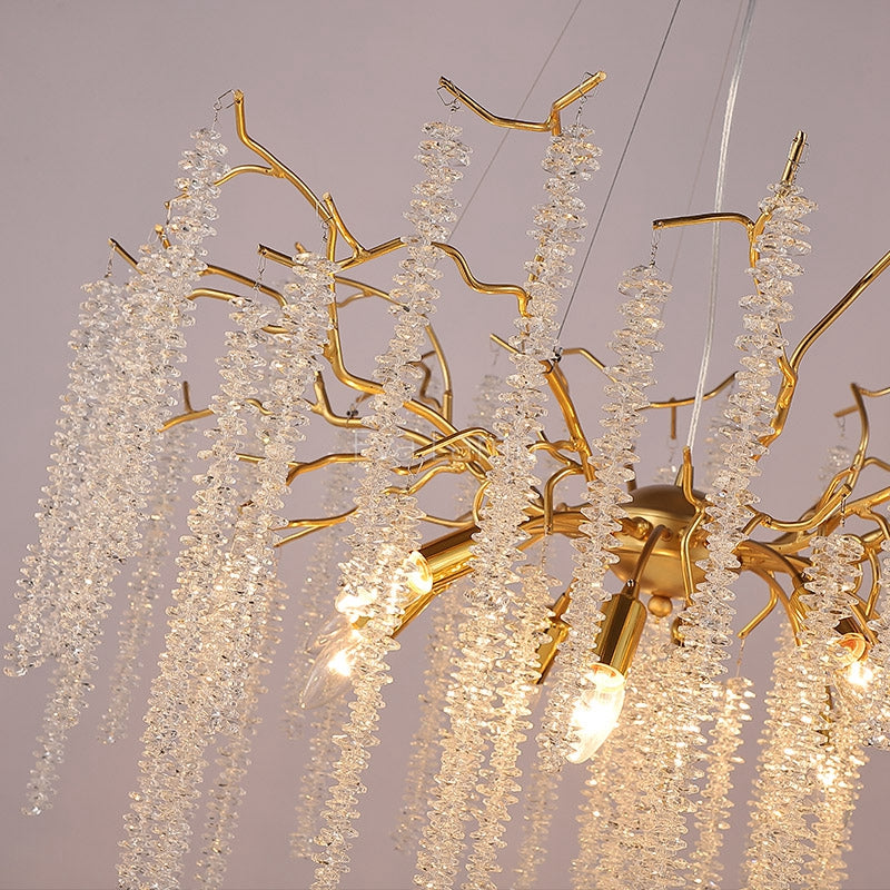 Eileen Crystal Branch Chandelier - product detail 4