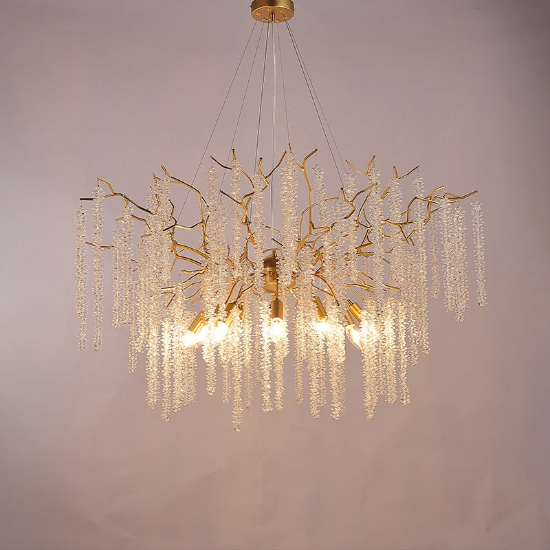 Eileen Crystal Branch Chandelier - product detail 5