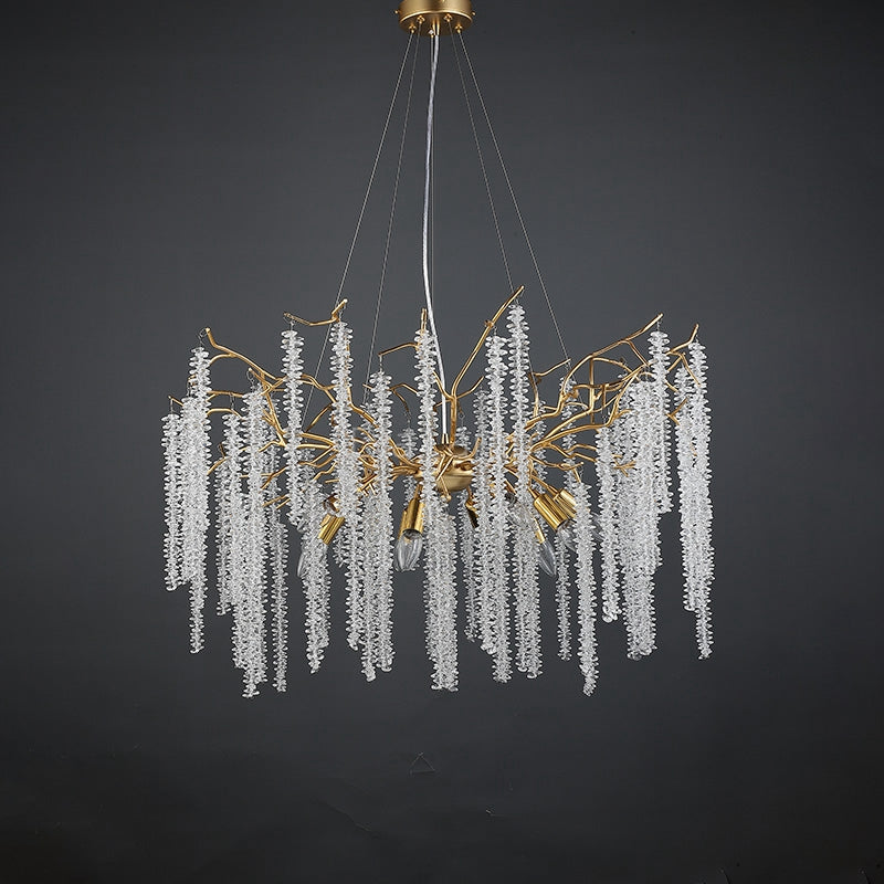 Eileen Crystal Branch Chandelier - product detail 6