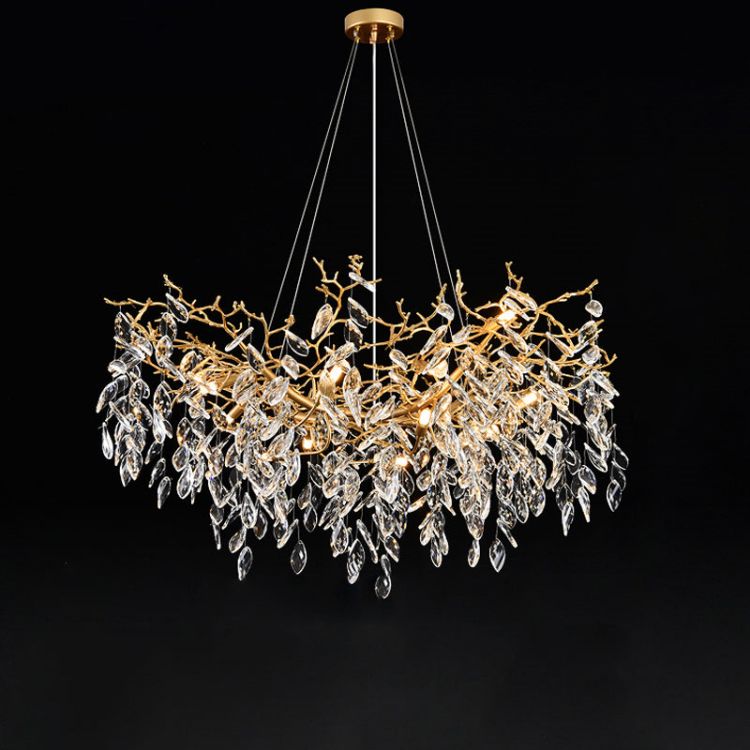 Eileen Gold Tree Branch Ceiling Chandelier - product detail 9