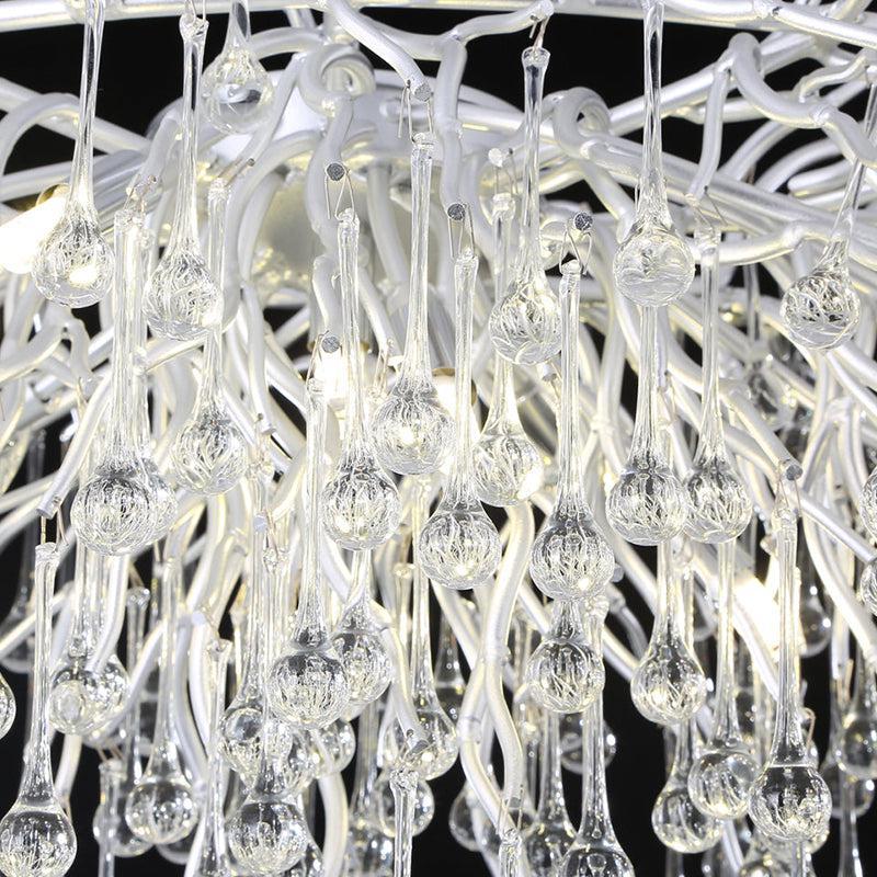 Tanner Modern Raindrop Branch Crystal Chandelier 48" L - product detail 6