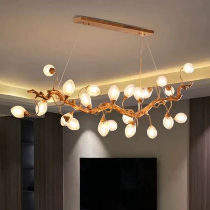 Lotus Luxury Chandelier