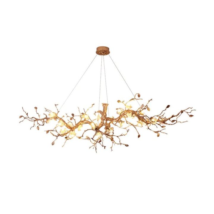 Luxury Flower Tree Branch Chandelier