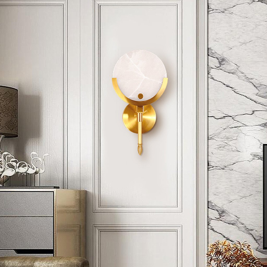 Luxus Alabaster Wall Lamp - product detail 3