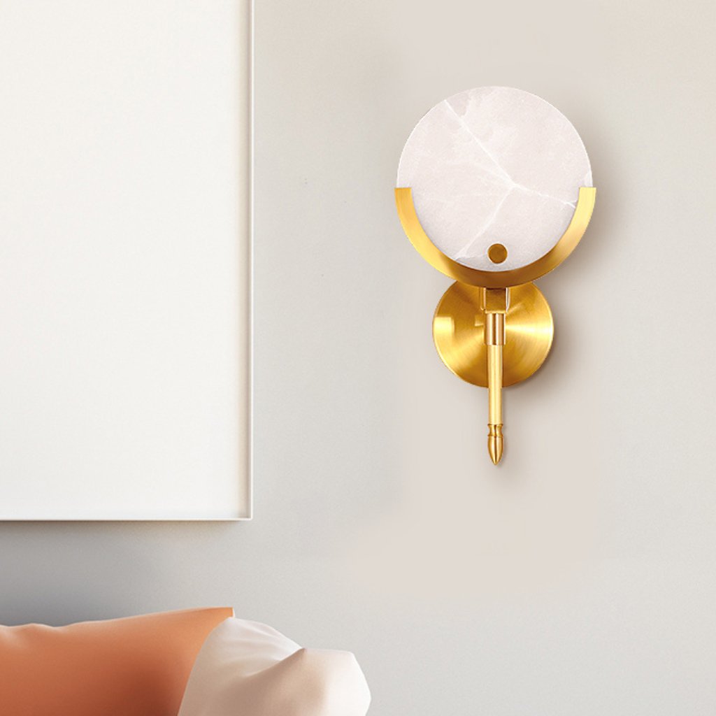 Luxus Alabaster Wall Lamp - product detail 4