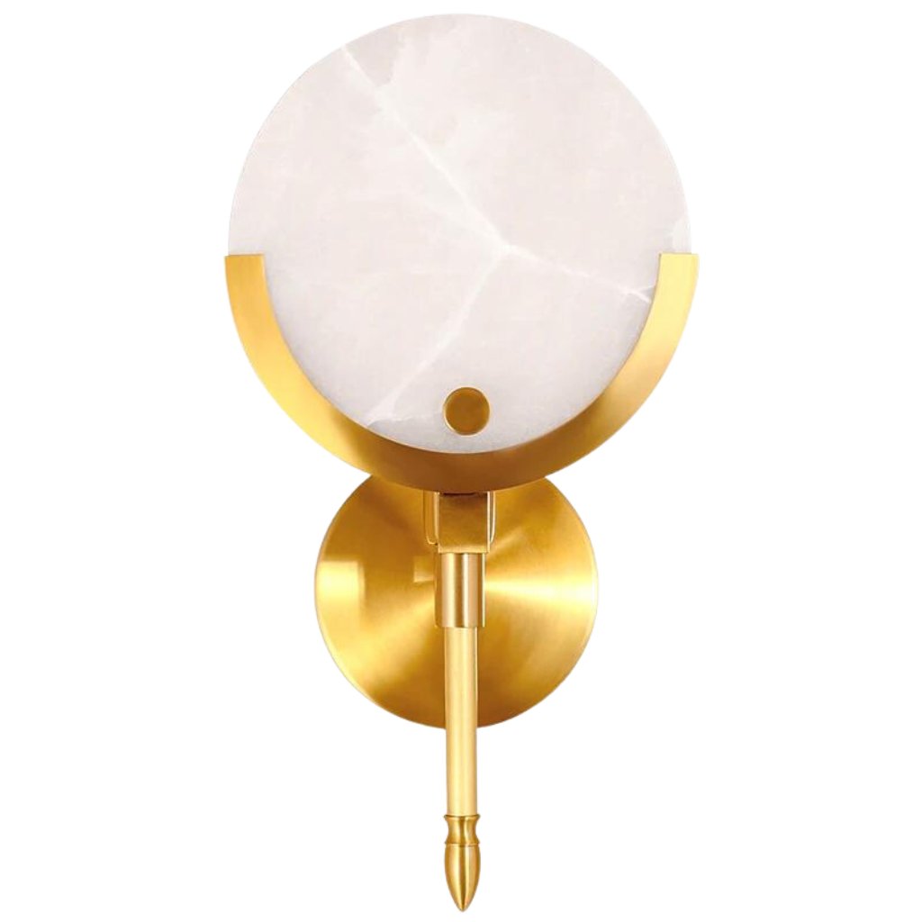 Luxus Alabaster Wall Lamp - product detail 7
