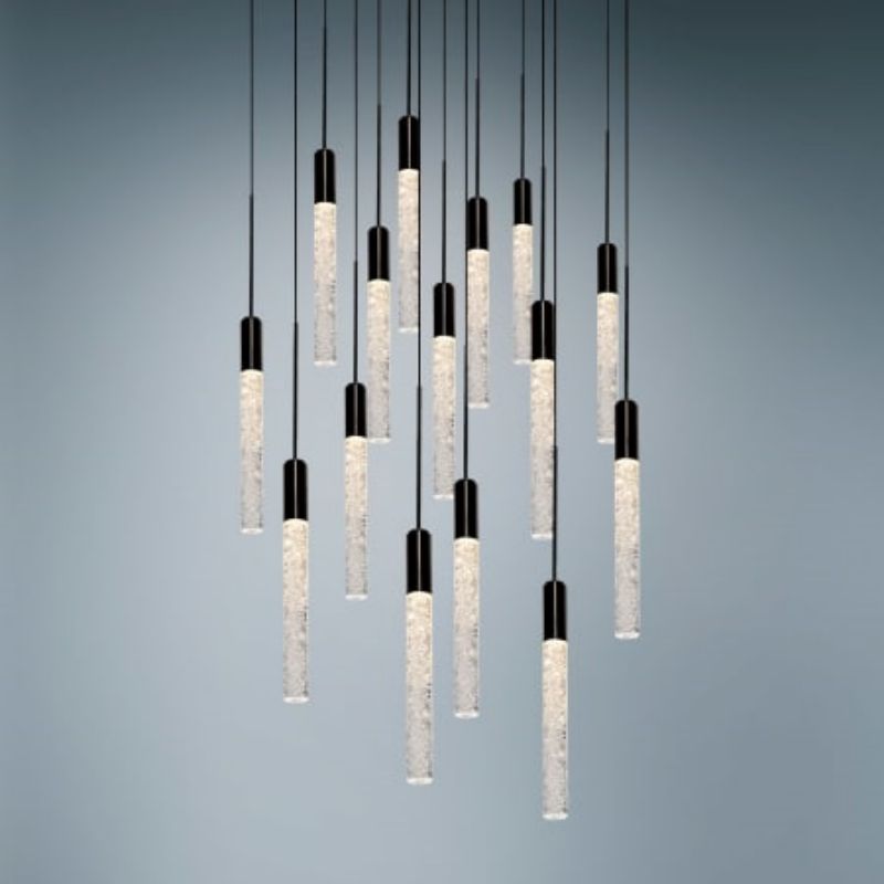 Magic Multi Chandelier with Crystal Shades(15 Lights) - product detail 4