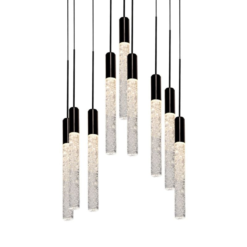 Magic Multi Chandelier with Crystal Shades(9 Lights) - product detail 3