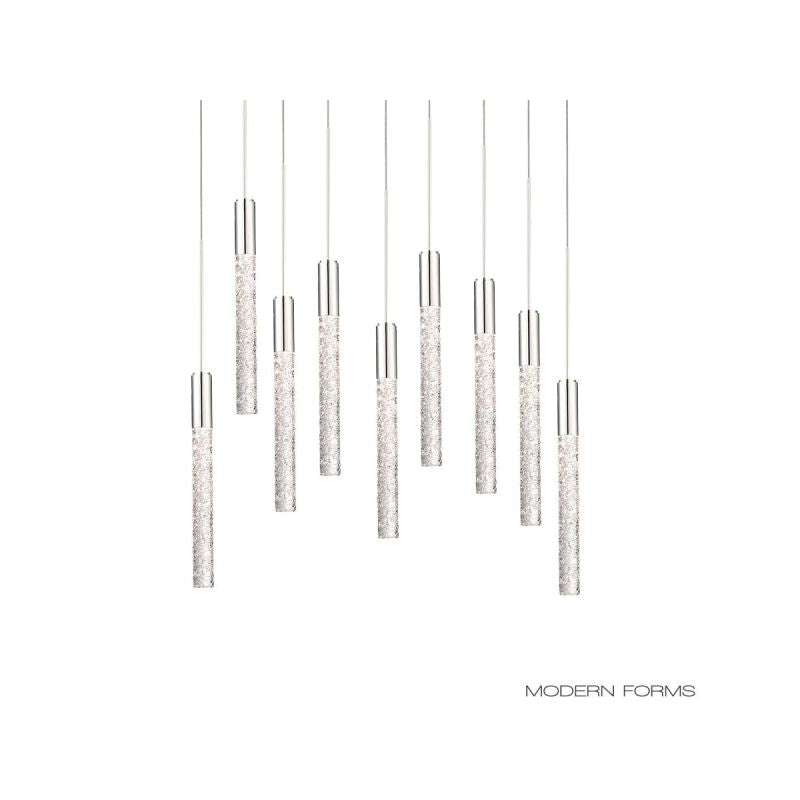 Magic Multi Chandelier with Crystal Shades(9 Lights) - product detail 4
