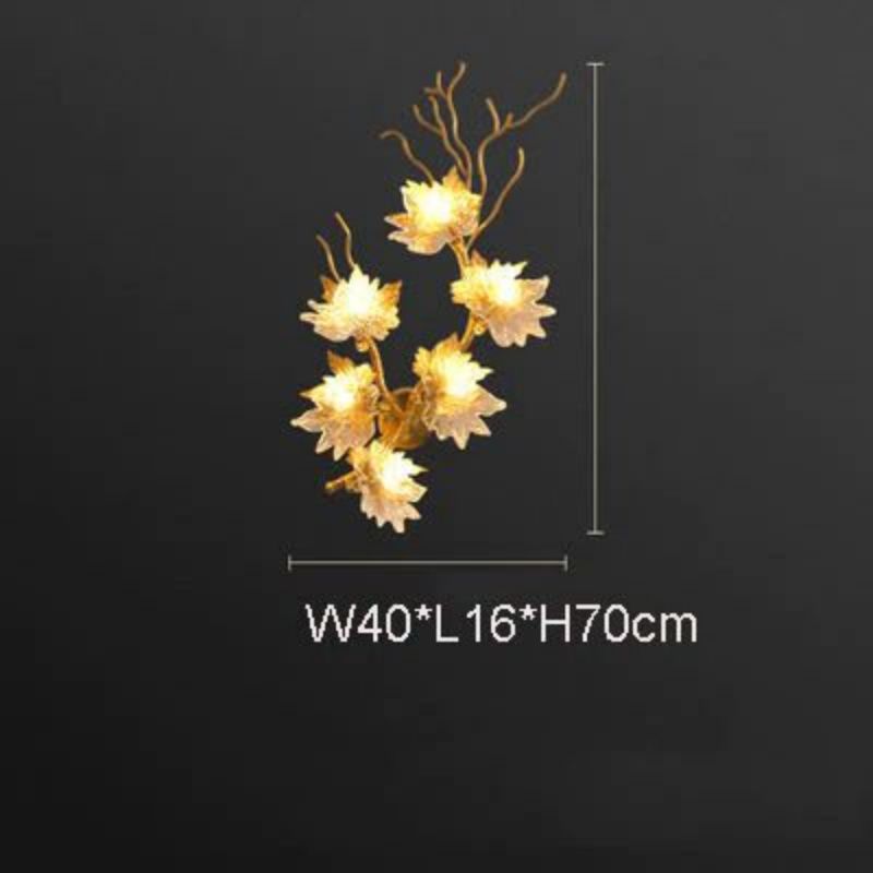 Jessie Glass Wall Sconce - product detail 3
