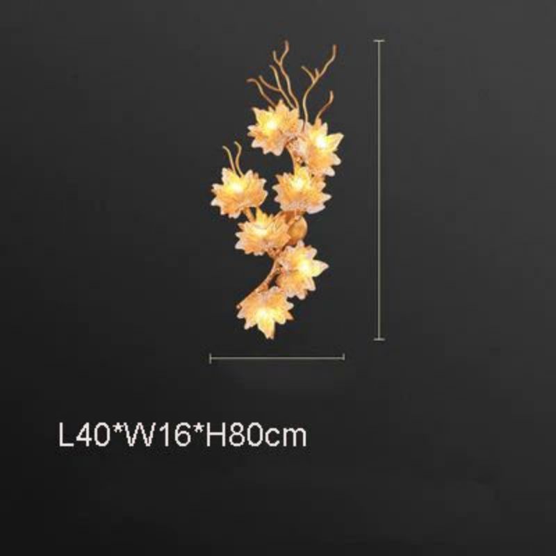 Jessie Glass Wall Sconce - product detail 4