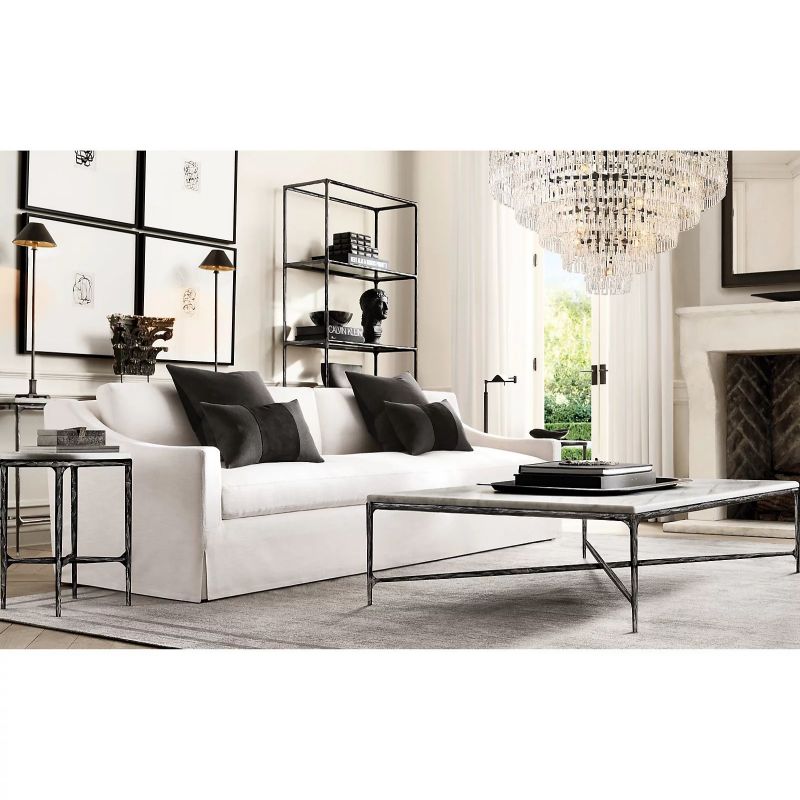 Miranda 4-Tier Round Chandelier 48"