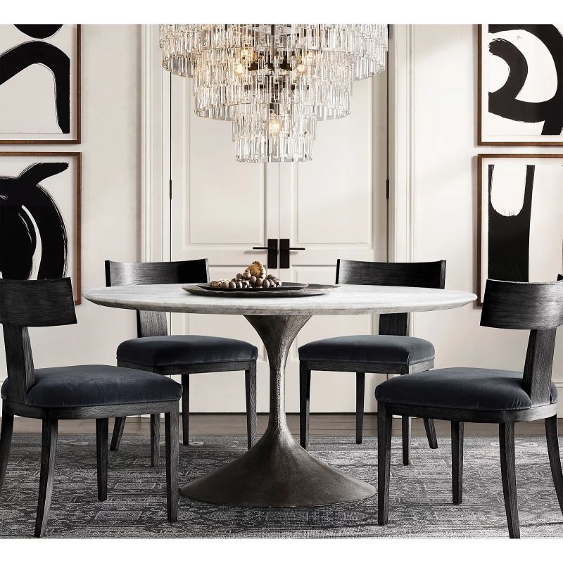 Miranda 4-Tier Round Chandelier 48"