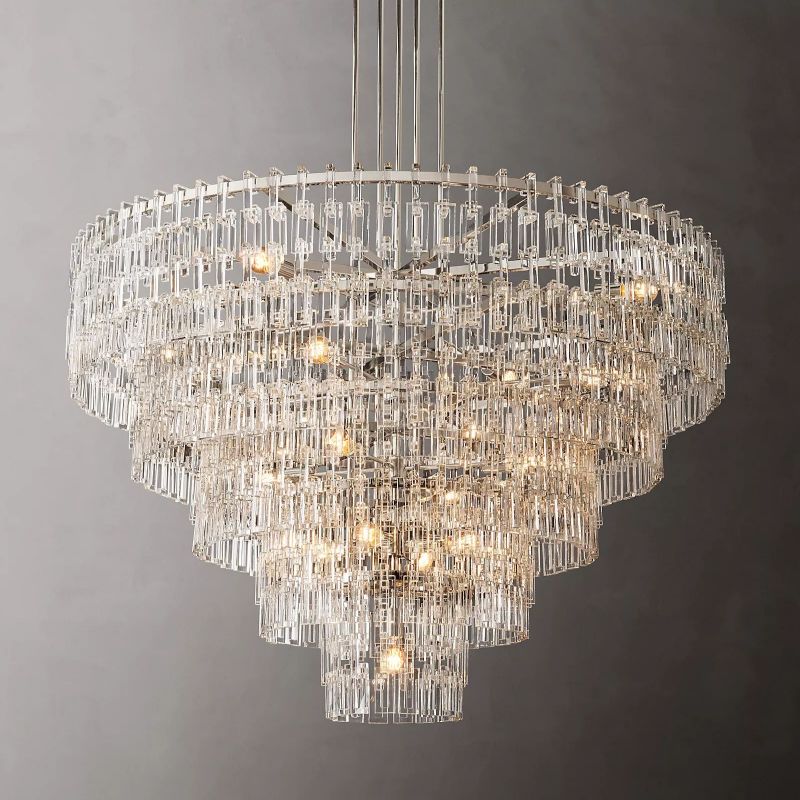 Miranda 5-Tier Round Chandelier 60”