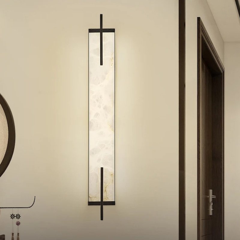 Maros Alabaster Wall Sconce - product detail 4