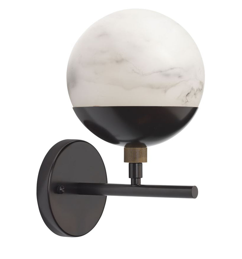 Metro Alabaster Wall Sconce - product detail 2