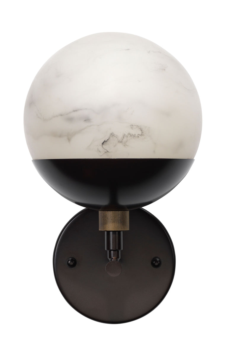 Metro Alabaster Wall Sconce - product detail 3