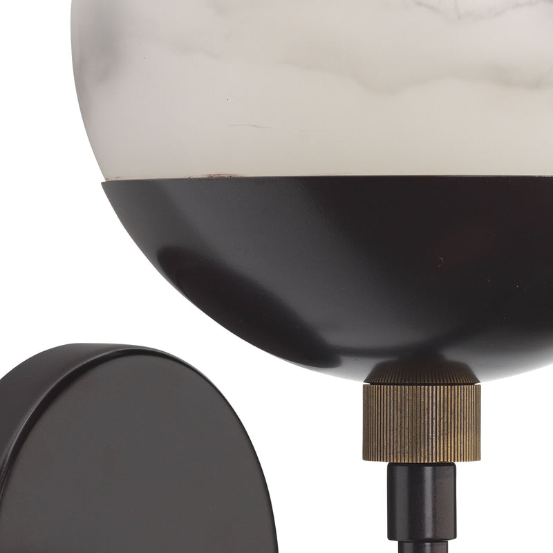 Metro Alabaster Wall Sconce - product detail 4