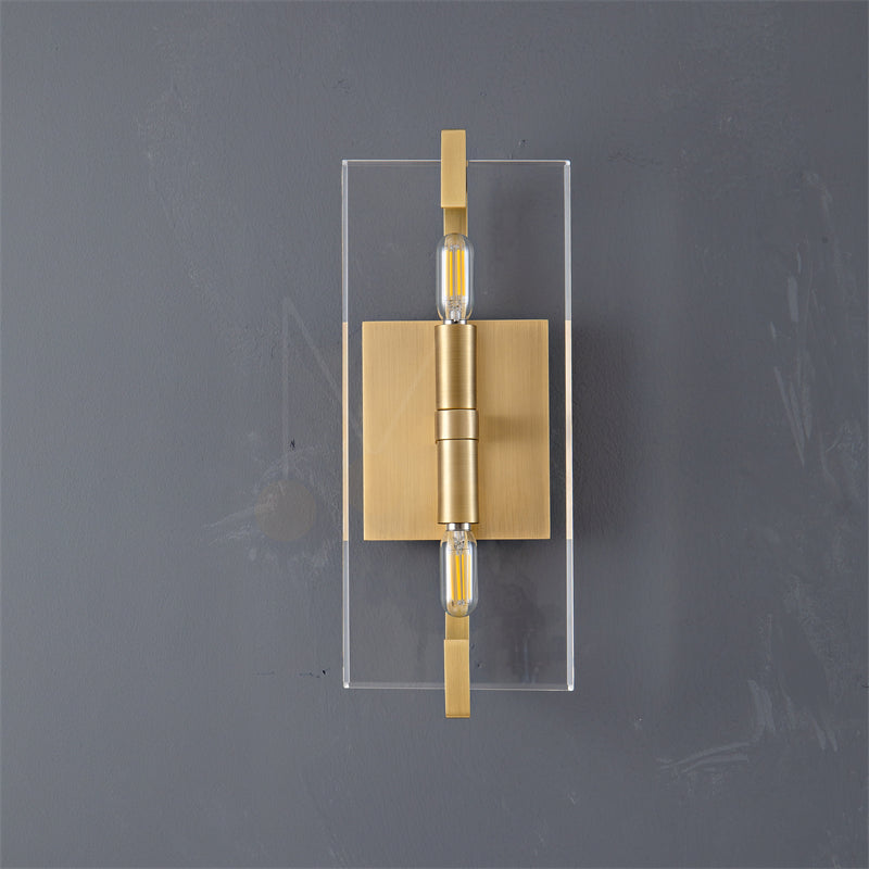 Misty Series Linear Wall Sconce - product detail 3