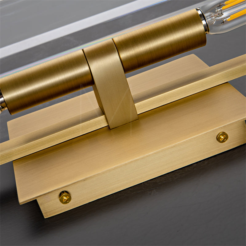 Misty Series Linear Wall Sconce - product detail 10
