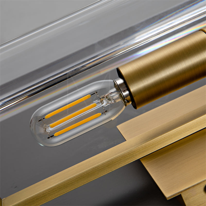 Misty Series Linear Wall Sconce - product detail 11