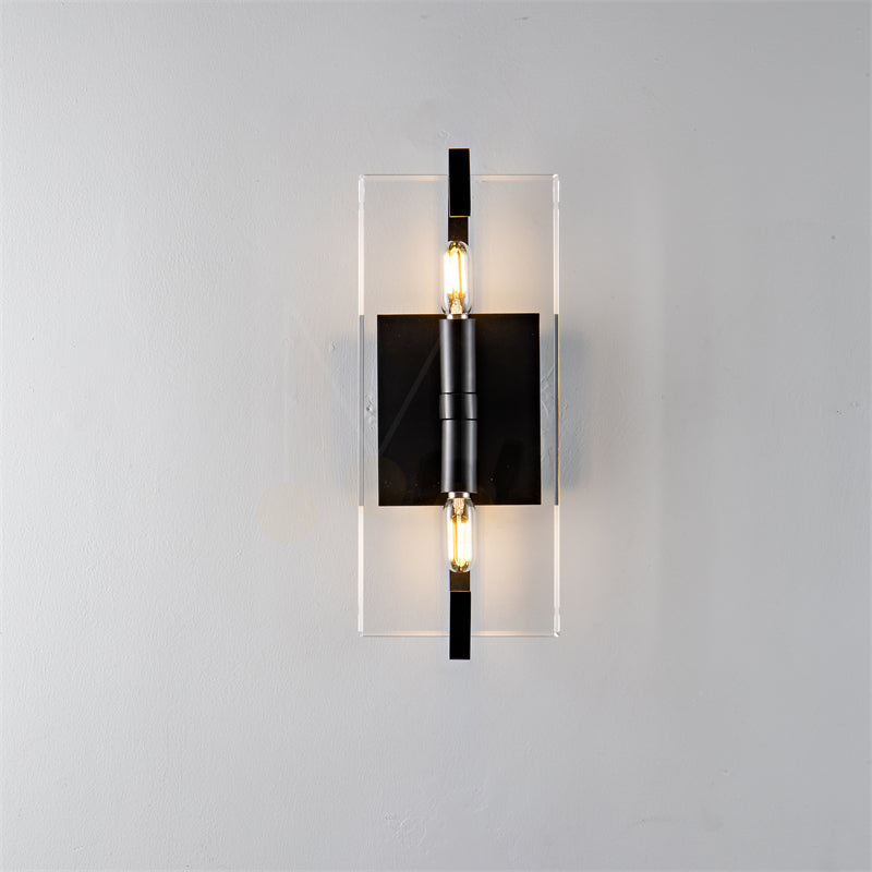 Misty Series Linear Wall Sconce - product detail 4