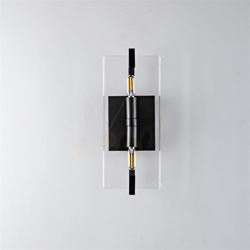 Misty Series Linear Wall Sconce - product detail 5