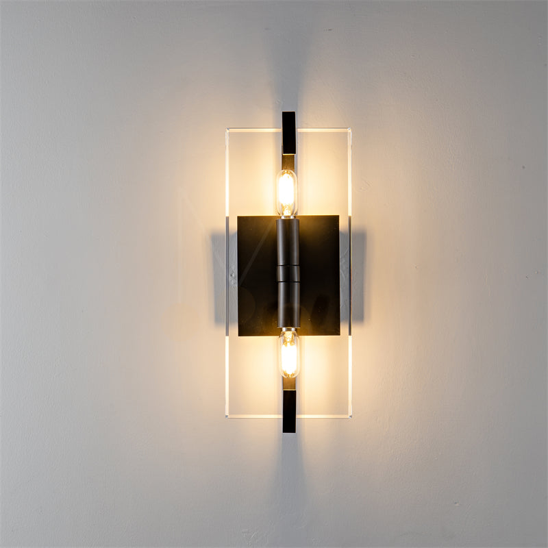 Misty Series Linear Wall Sconce - product detail 17