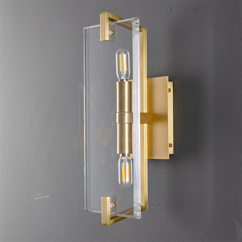 Misty Series Linear Wall Sconce - product detail 7