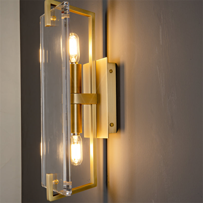 Misty Series Linear Wall Sconce - product detail 8