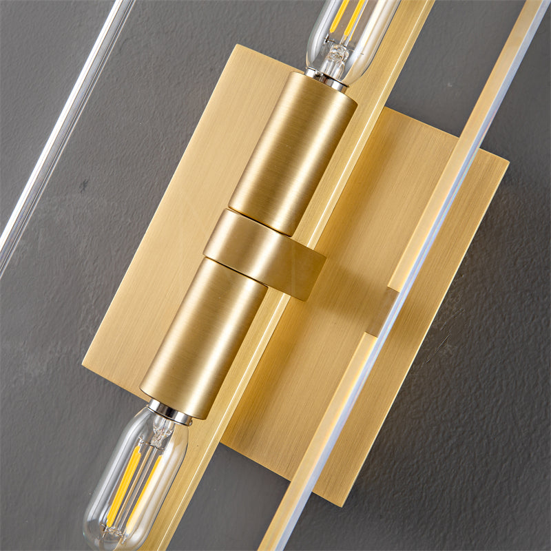 Misty Series Linear Wall Sconce - product detail 9