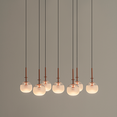 Modern Glass Pendant Lights | Luminexhome