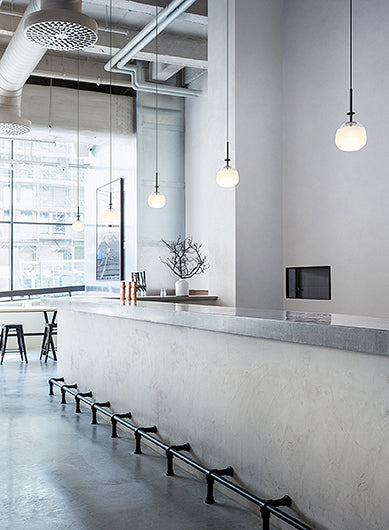 Modern Glass Pendant Lights | Luminexhome
