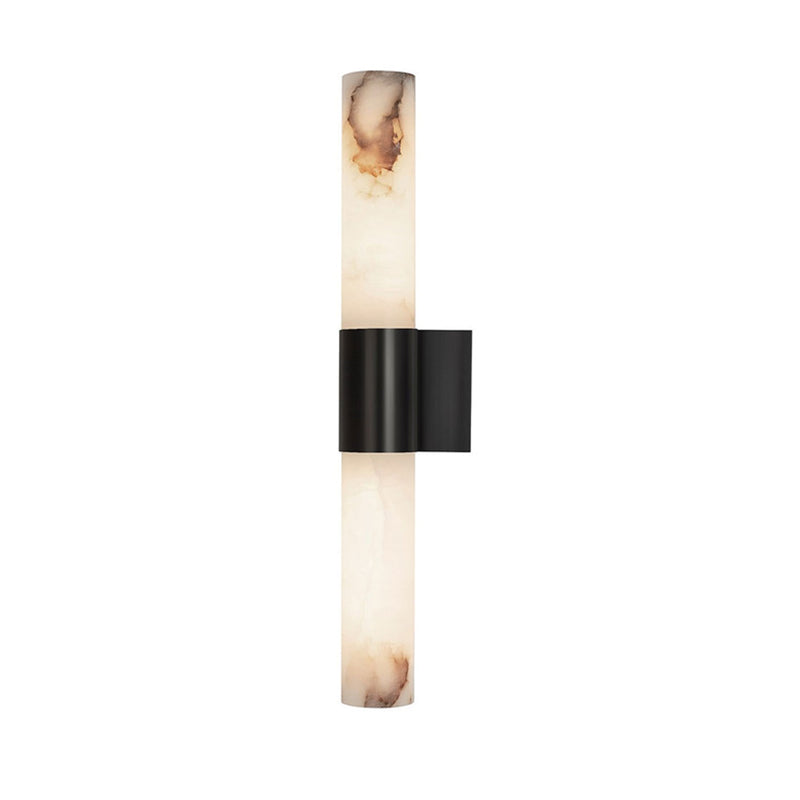 Modern Minimalist Alabaster Wall Sconce - product detail 2