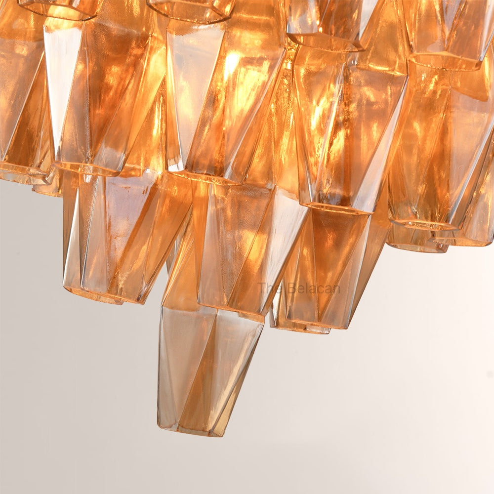 Modern Chara Round Chandelier 20"