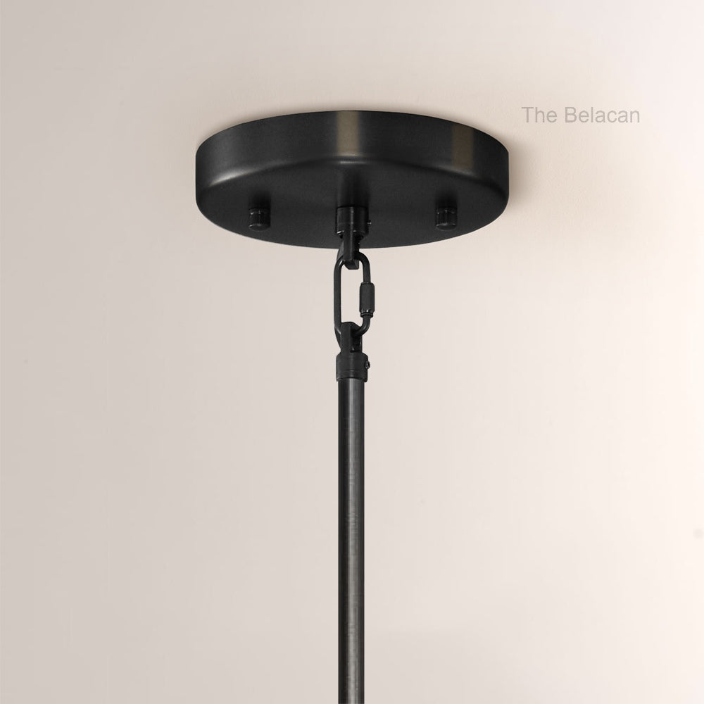 Modern Chara Round Chandelier 20"