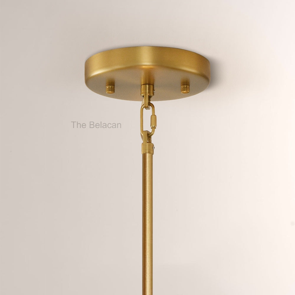 Modern Chara Round Chandelier 20"