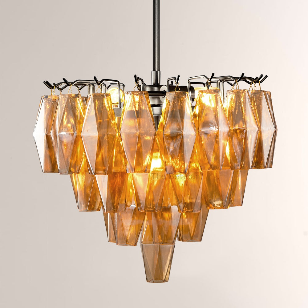 Modern Chara Round Chandelier 20"