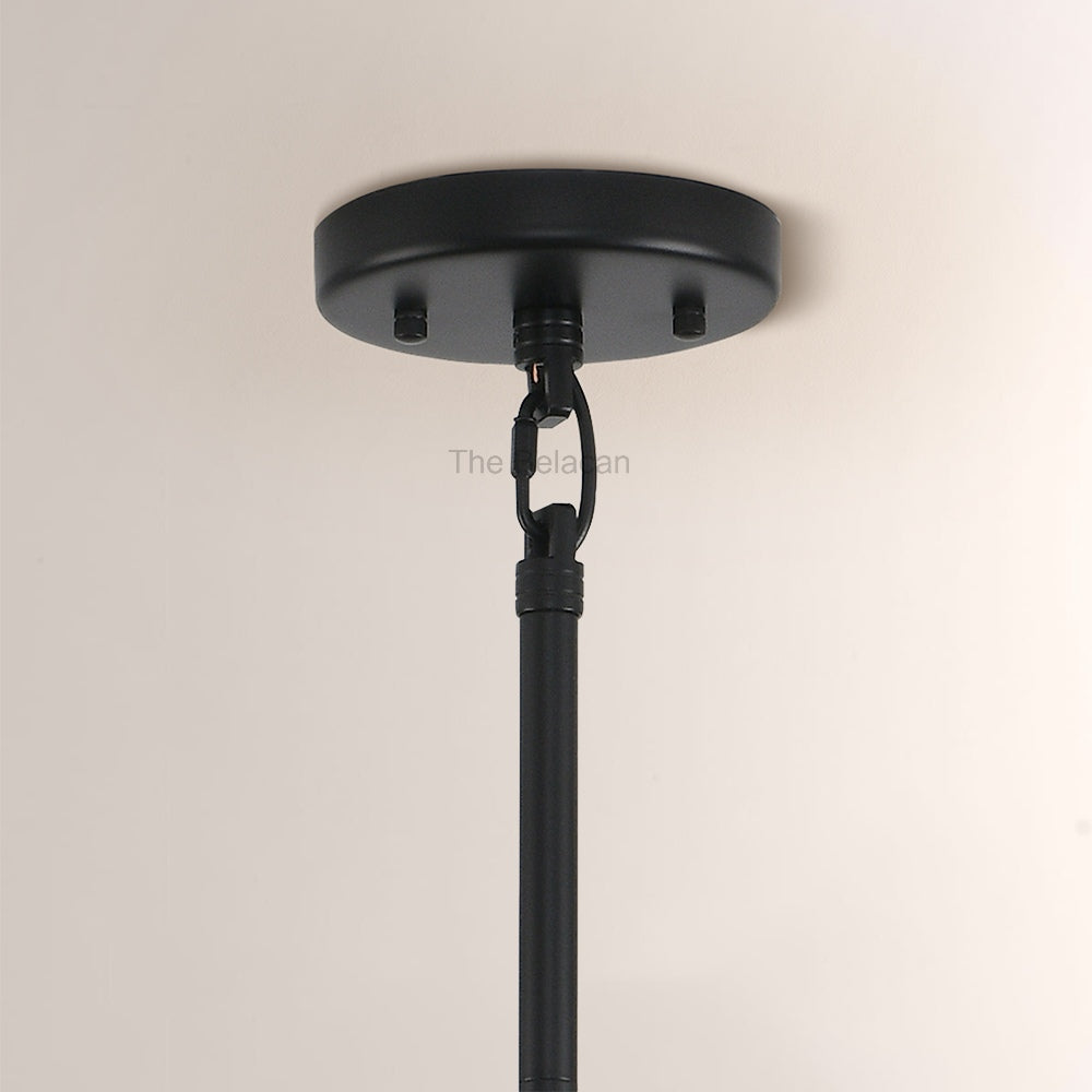 Modern Chara Round Chandelier 38"