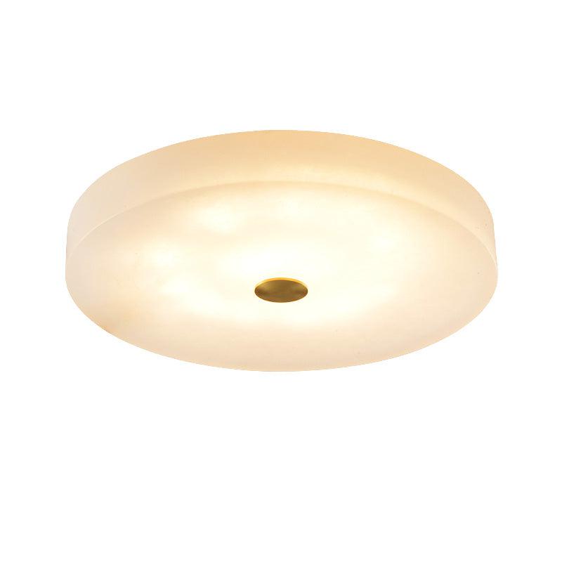 Alabaster Recessed Circular LED Chandelier - product detail 3