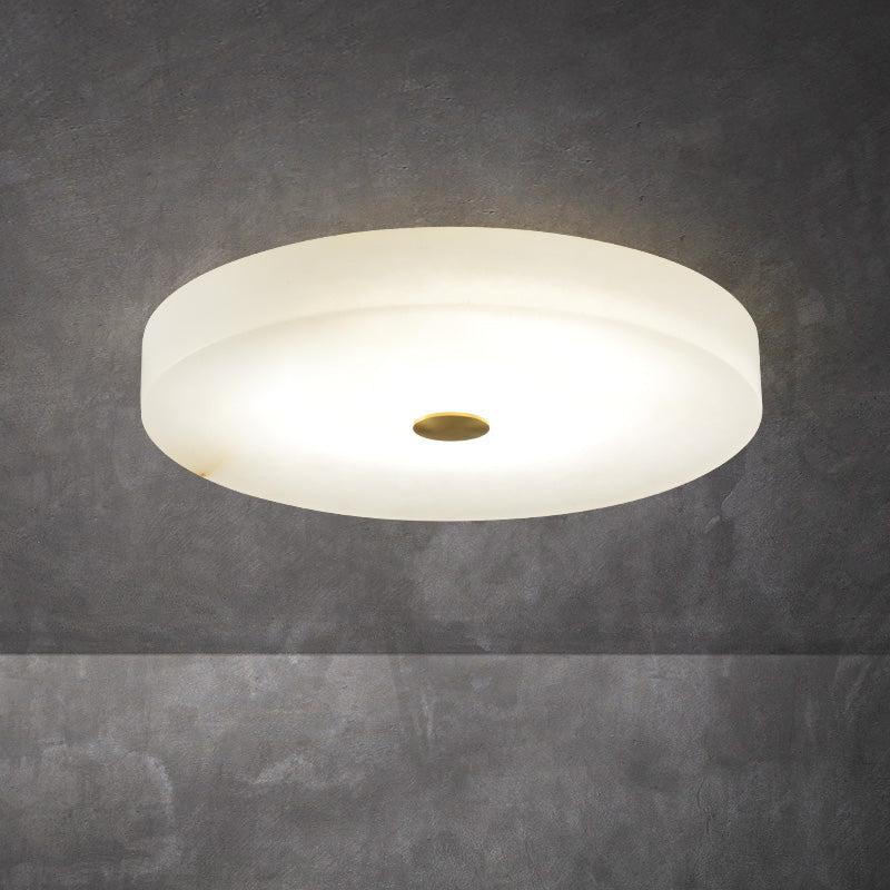 Alabaster Recessed Circular LED Chandelier - product detail 4