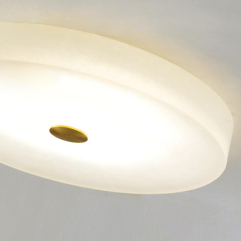 Alabaster Recessed Circular LED Chandelier - product detail 5