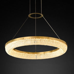 Harro New Circular Crystal Chandelier